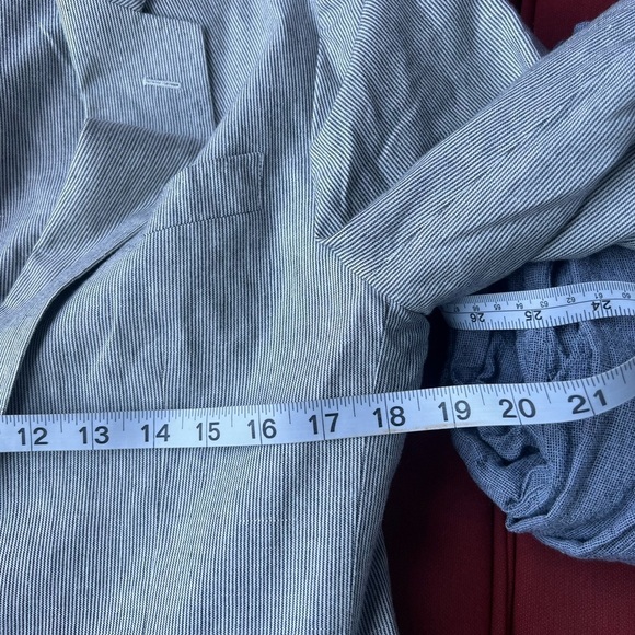 J Crew Ludlow Seersucker Blazer 36S - Picture 10 of 11